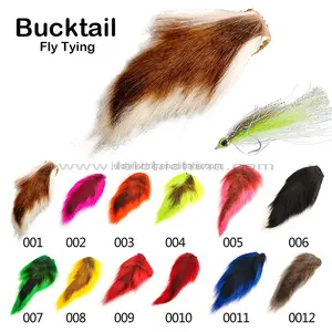 wholesale fly fishing tying materials bucktail