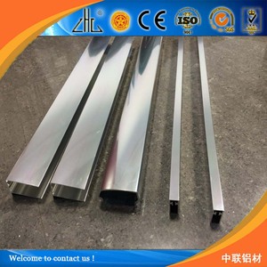 Hot! 6463 t6 zwarte spiegel gepolijst aluminium profiel/gepolijst aluminium profiel vierkante balk/polijsten aluminium prijs per kg