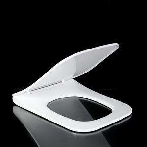 <span class=keywords><strong>Asiento</strong></span> de <span class=keywords><strong>Inodoro</strong></span> <span class=keywords><strong>Bellavista</strong></span> Stylo con Cierre Suave, Forma de U, Cuadrado, de Polipropileno, con Fijación Superior - Product Image 3