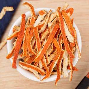 เครื่องดื่มสีส้มสดชื่นแห้งเปลือกส้มแช่ในน้ำอาหารและเครื่อง<span class=keywords><strong>ด</strong></span>ื่มที่สมบูรณ์แบบ - Product Image 4