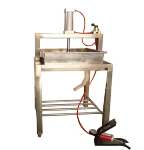 High Quality Pneumatic Air Pump Soymilk Pressing Bean Curd Milk Tofu Press Machine