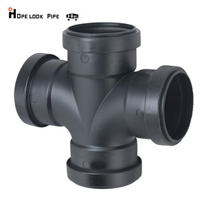 Raccords <span class=keywords><strong>de</strong></span> tuyau plat en plastique <span class=keywords><strong>de</strong></span> qualité supérieure, croisillons 50 mm pour système d'irrigation agricole - Product Image 1