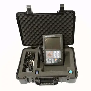 Détecteur de défauts à ultrasons, Offre Spéciale numérique, chemin de fer ndt FD510 portable t défaut instrument métallique avec multicanal