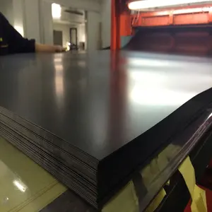PVC-Blatt Lieferant 4mm dicke starre harte schwarze PVC-Folie für Platte