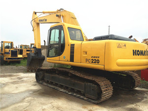 Excavatrice utilisée PC220 de KOMATSU PC220-6 à vendre - Product Image 2