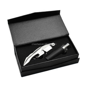 Tire bouchon de <span class=keywords><strong>vin</strong></span> rouge, en acier inoxydable et en argent, pour bouteille de <span class=keywords><strong>vin</strong></span>, professionnel robuste, de qualité supérieure, 1 pièce - Product Image 6