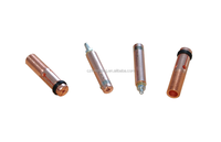 Collet de serrage pour soudage par décharge de condensateurs en zinc