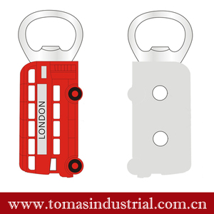 <span class=keywords><strong>Londres</strong></span> <span class=keywords><strong>Tour</strong></span> Souvenir London <span class=keywords><strong>Bus</strong></span> en forme de bouteille ouvre aimant - Product Image 1