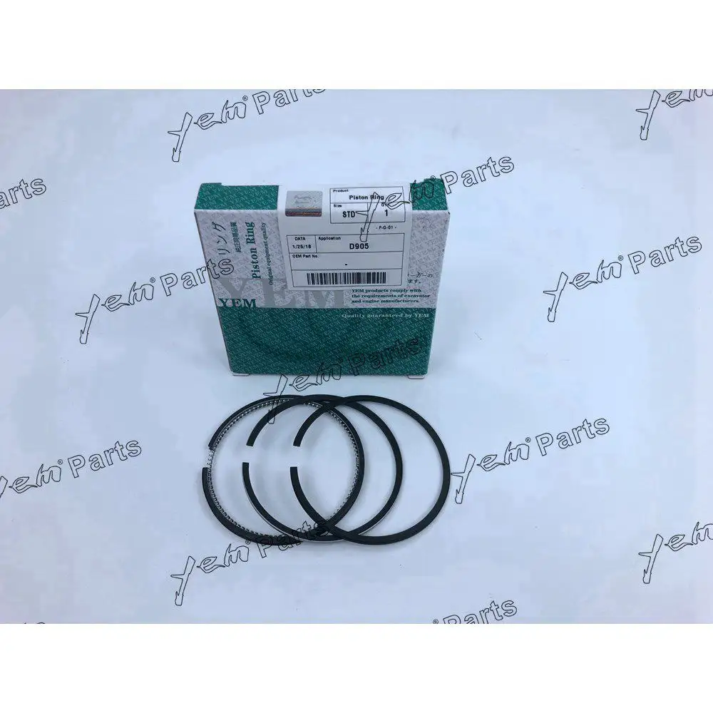 D905 Silinder Piston Ring untuk Kubota