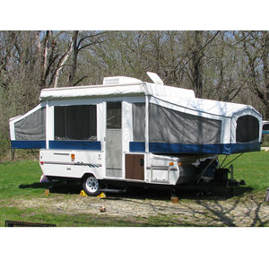 Mini <span class=keywords><strong>caravane</strong></span> camping-car, <span class=keywords><strong>remorque</strong></span> Pop-Up/ Popup - Product Image 4