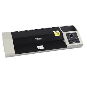 Mesin Laminator Kantong Gulungan Panas Mini, Mesin Penyegel A3 330Mm