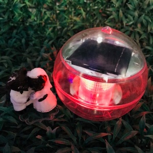 กันน้ำทุ่นลอยน้ำ led light ball พร้อมแผงพลังงานแสงอาทิตย์แบตเตอรี่ - Product Image 5