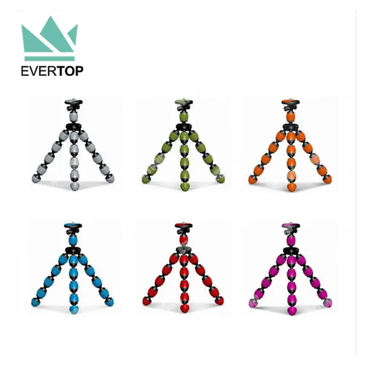 Good quality gripping octopus tripod  digital camera tripod