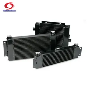 China Aluminum Brazed Custom Plate Fin heat exchanger air