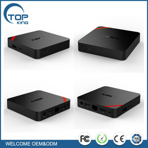T95N MINI <span class=keywords><strong>MX</strong></span> + 4 K Inteligente Android 6.0 TV Box Amlogic Kodi S905x Quad-core 1 GB RAM 8 GB ROM con 2.4G Wifi XBMC Kodi 3D - Product Image 1