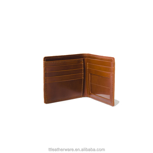 Saddle Cow <b>Leather</b> <b>Wallet</b> <b>Man</b> Fashion Pocket Billfold - Product Image 3