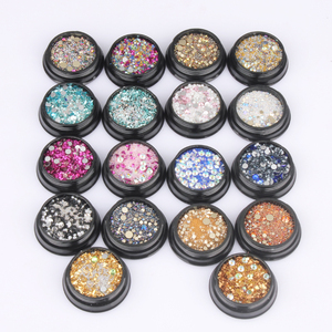 Suministros para <span class=keywords><strong>Uñas</strong></span>, Polvos Brillantes para <span class=keywords><strong>Uñas</strong></span>, Cristal Acrílico para Kits <span class=keywords><strong>de</strong></span> <span class=keywords><strong>Brillo</strong></span>, Diseños <span class=keywords><strong>de</strong></span> Arte <span class=keywords><strong>de</strong></span> <span class=keywords><strong>Uñas</strong></span> - Product Image 4