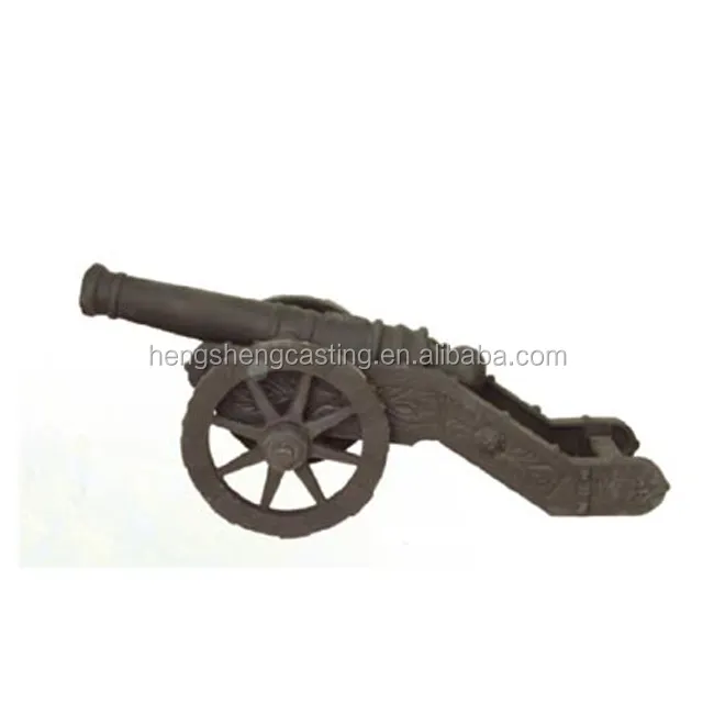 China manufacturer cast iron decorative antique cannon