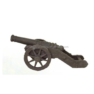 China manufacturer cast iron home decorative <strong>antique</strong> <strong>cannon</strong> imitation hs medal letters - Product Image 1