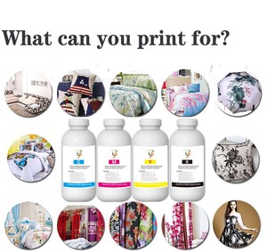 Mực In Màu Vải Cho Máy In DTG Mực DTG CMYK Bốn Màu Mực Cho Máy In Phun - Product Image 5
