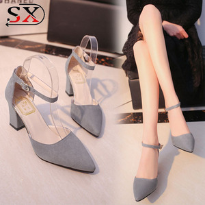 Thời Trang Phụ Nữ Mới Nhất Dép Thiết Kế Ưa Thích Giày Dép Cao Gót Dép Sang Trọng Giày Phụ Nữ - Product Image 5