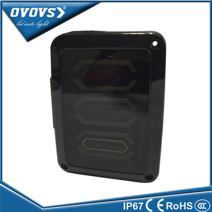 OVOVS Nueva Europa Tipo LED Luz Trasera 12 V Cola de Freno de Torneado, Luz de Marcha Atrás Para Wrangler 07-16 - Product Image 6