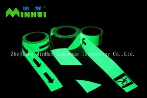 Vinilo fotoluminiscente, resplandor en la oscuridad tape, cinta luminosa - Product Image 6