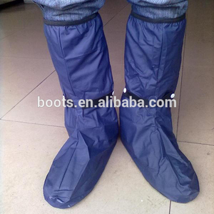 Hombres de alta superior zapatos de pvc de la cubierta, hombres pvc botas <span class=keywords><strong>willington</strong></span>, botas de agua - Product Image 2