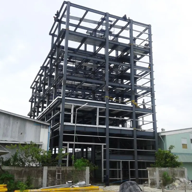 Free design prefabricated steel structure building widely used for warehouse/workshop