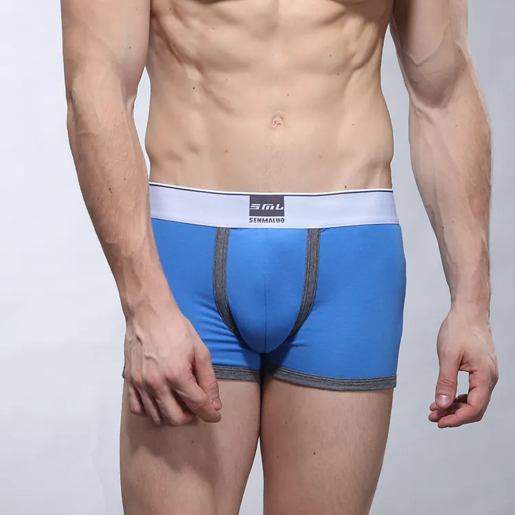 Best Quality Comfortable cotton man underwear boxers for men
