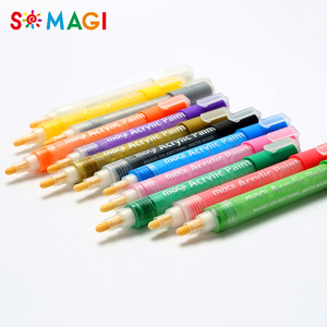 Il più nuovo prodotto 12 colori 0.3 kg/set acrilico pennarelli per la creazione artistica - Product Image 3