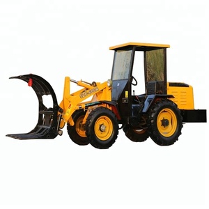 รถแทรกเตอร์ติดตั้งอุปกรณ์ตักหญ้าแบบกรงเล็บไม้ ขายดี กำลังลดราคา - Product Image 2