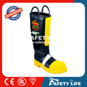 Zapatos de seguridad marca/usado para <span class=keywords><strong>la</strong></span> venta/botas de bomberos - Product Image 3