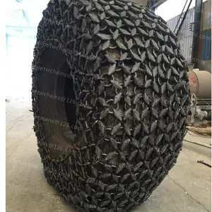 wheel loader mining OTR tire chains 29.5r25 with high quality