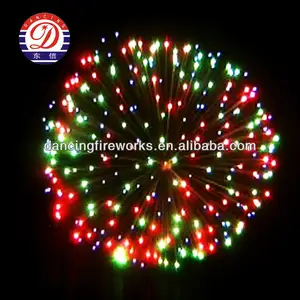 Dancing Standard Fireworks Shell Pyrotechnics