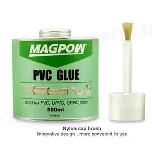 Magpow Profesional Kinerja Tinggi Lem Yang Kuat untuk Plastik Pipa PVC Lem PVC