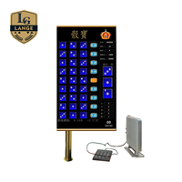 Logiciel Casino Road, système de Baccarat, mini PC avec clavier et souris