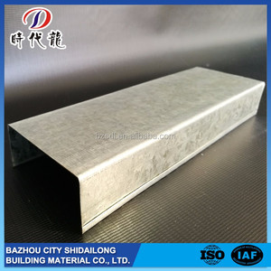 Лучшая цена, стена Ud, оцинкованные металлические шпильки и треки - Product Image 6