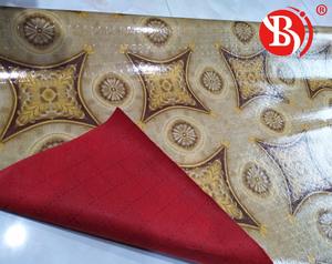 优质 pvc 卷地板毡背乙烯基地板地毯 - Product Image 4