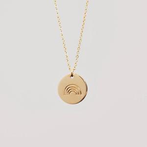 Collar de acero inoxidable con forma de océano, para mujer, surfista - Product Image 5