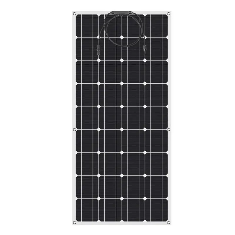 100W Flexible Licht gewicht Monokristalline Solar Panel Fabrik preis panel haus solar panel 300w für solar energie system
