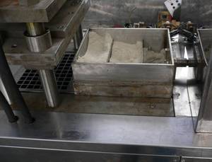 Thiết bị xử lý khối lập phương đường, 100 kg/giờ đường khối lập phương dòng làm, Dây chuyền sản xuất đường lump - Product Image 4