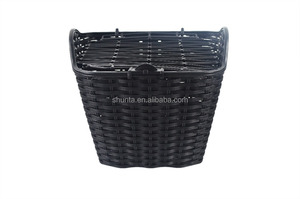 <strong>bicycle</strong> basket <strong>electric</strong> <strong>bicycle</strong> basket <strong>rattan</strong> <strong>bicycle</strong> basket 070 - Product Image 2