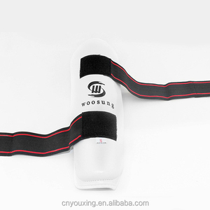 Thiết bị đào tạo võ thuật Samurai đúc PU bảo vệ ống chân <span class=keywords><strong>Taekwondo</strong></span> - Product Image 4