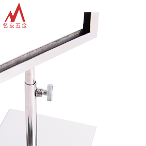 China <strong>Supplier</strong> <strong>High</strong> <strong>Quality</strong> Height Adjustable <strong>Table</strong> Metal A5 Poster Frame <strong>Display</strong> Stand for Shop <strong>Promotion</strong> - Product Image 6