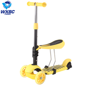 Offre Spéciale en gros haute qualité <span class=keywords><strong>bébé</strong></span> enfants 5 en 1 scooter avec siège - Product Image 6