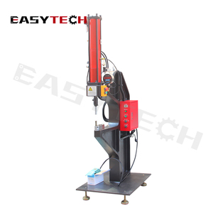 Sheetmetal manual riveting tool automatic steel band jointing press self clinching machine