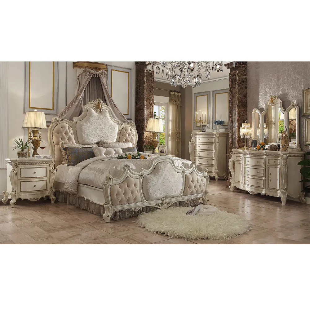 traditional American-style royal bedroom furtraiture bedroom set