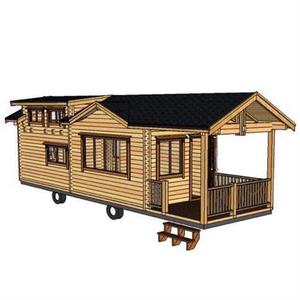 Maison préfabriquée <span class=keywords><strong>sur</strong></span> roues à construction rapide - Product Image 1