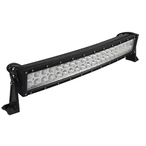 liwiny 10-30v led flood light bar 21.5 inch p-olice off road light bar led truck led bars 120w curved led headlight